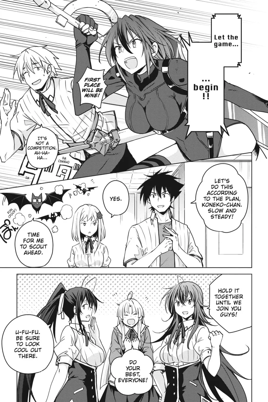 High School DxD Chapter 69 page 11 - 