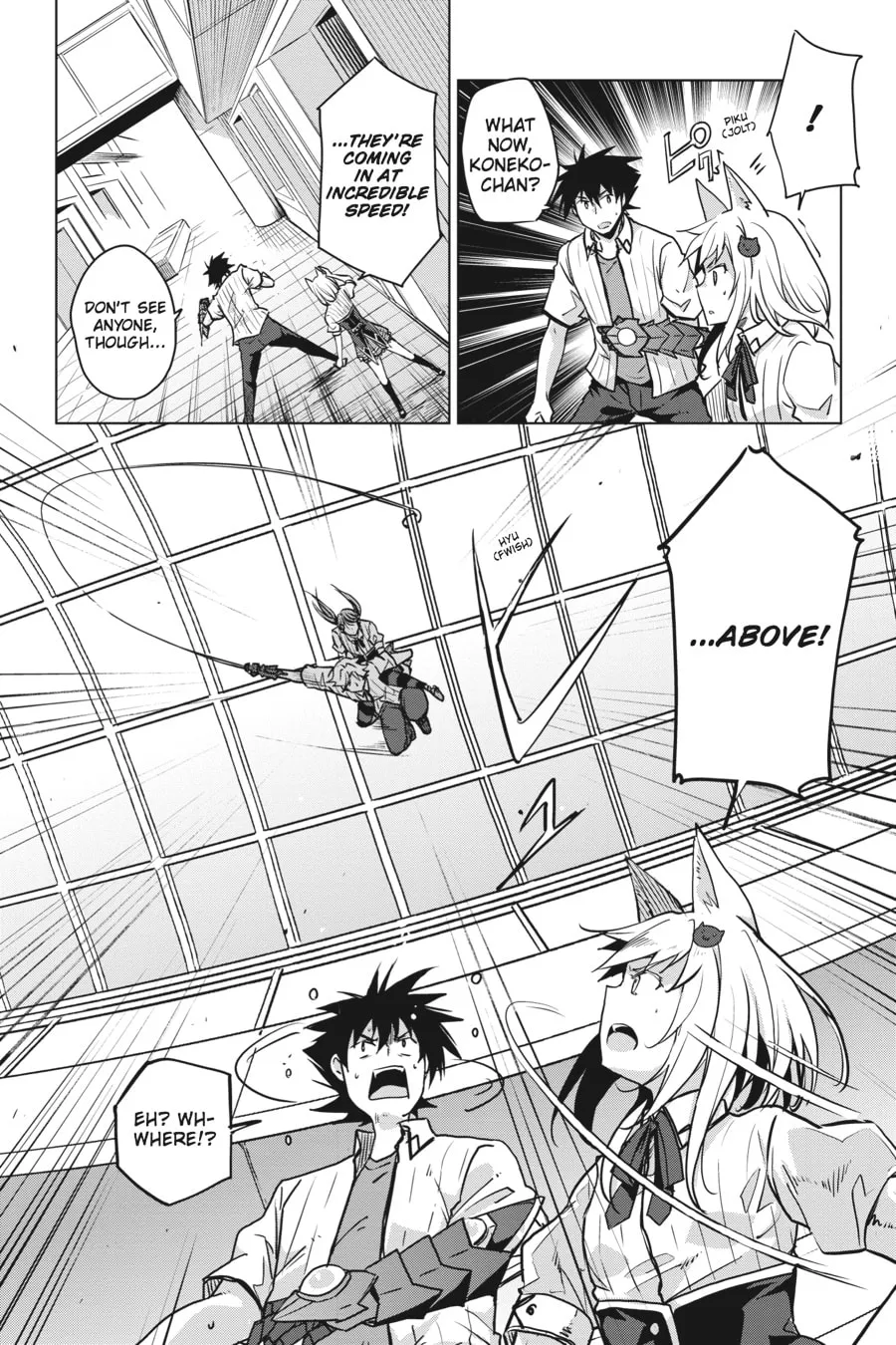 High School DxD Chapter 69 page 14 - 