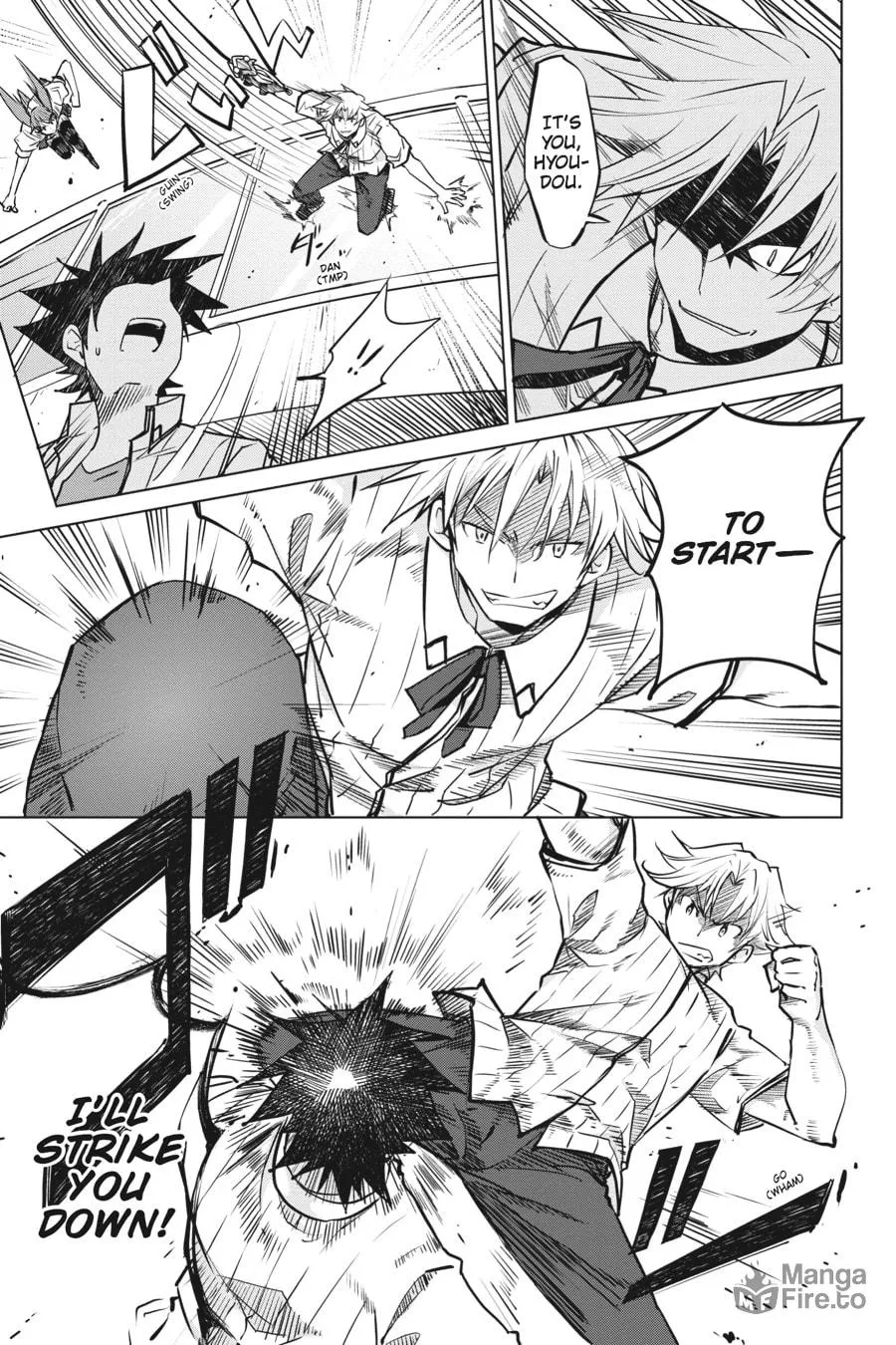 High School DxD Chapter 69 page 15 - 