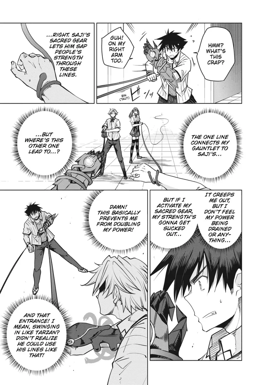High School DxD Chapter 69 page 17 - 