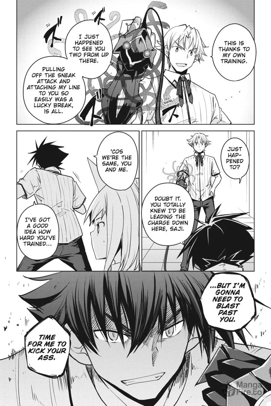 High School DxD Chapter 69 page 18 - 