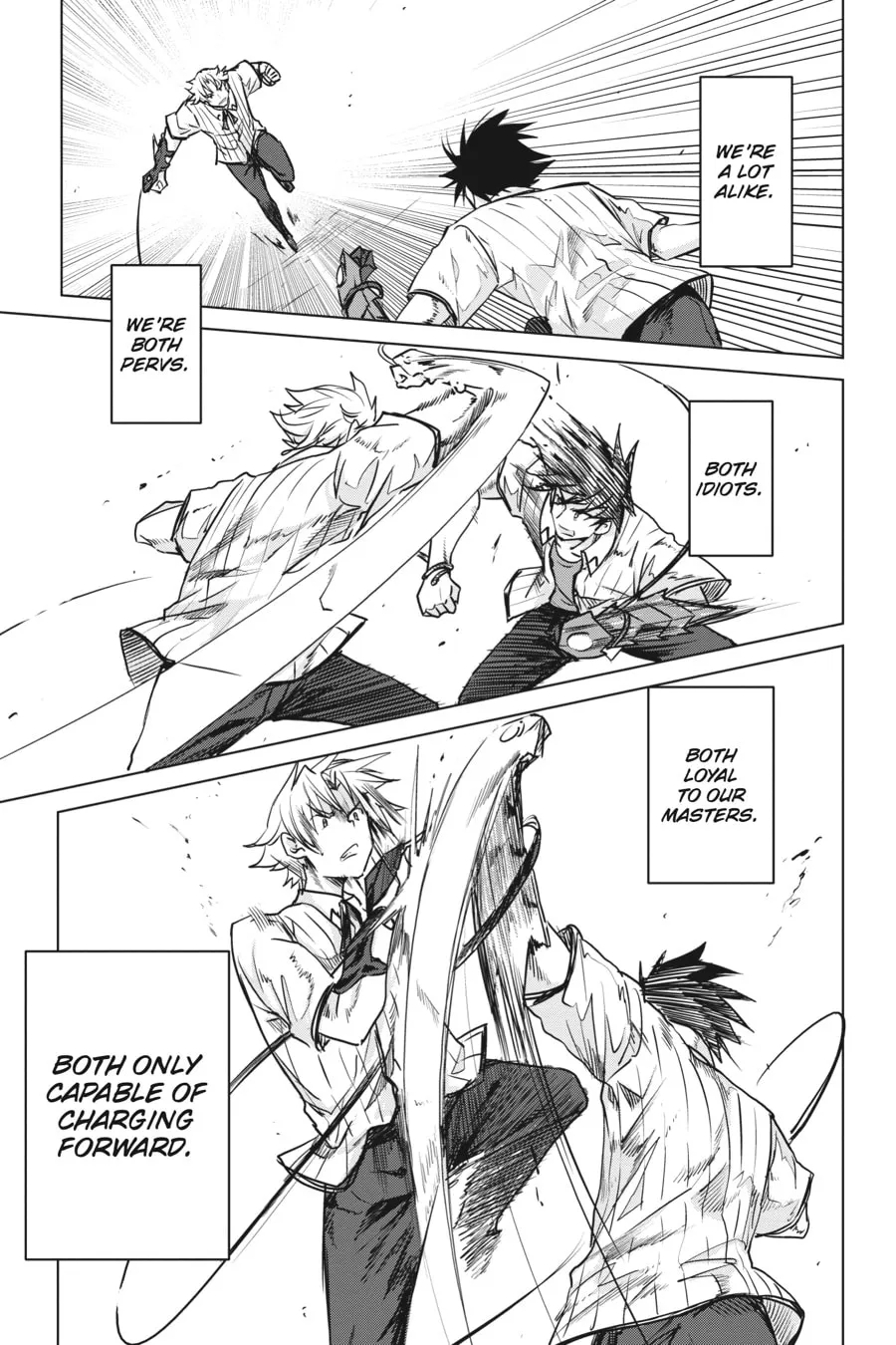 High School DxD Chapter 69 page 19 - 