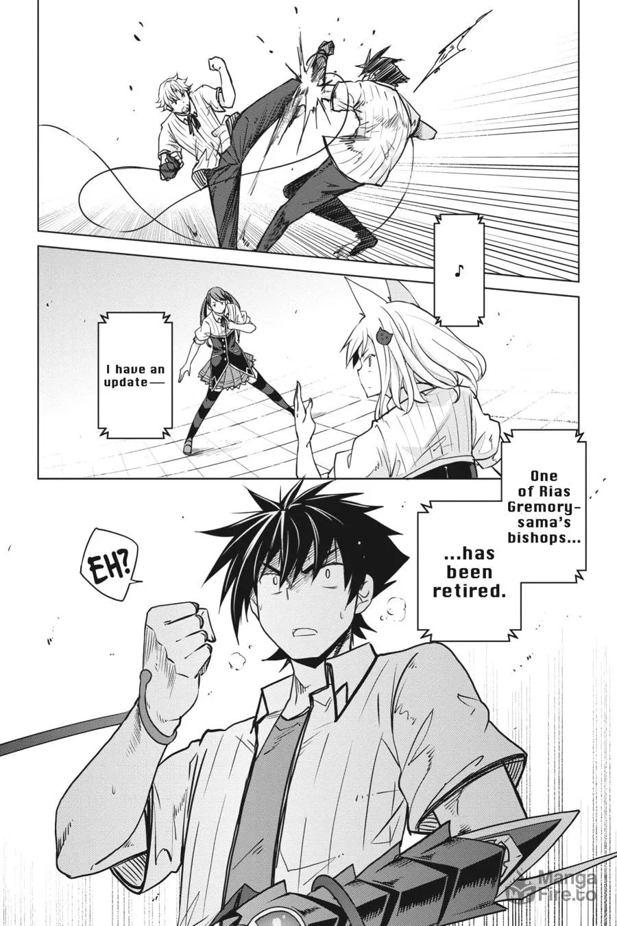 High School DxD Chapter 69 page 20 - 