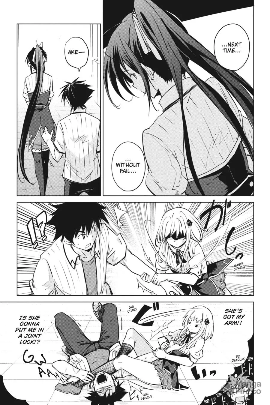 High School DxD Chapter 69 page 3 - 