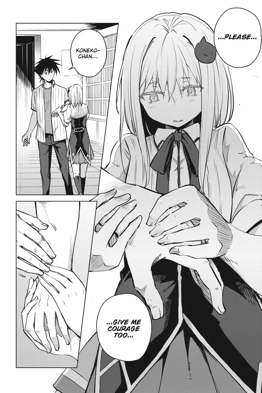 High School DxD Chapter 69 page 4 - 