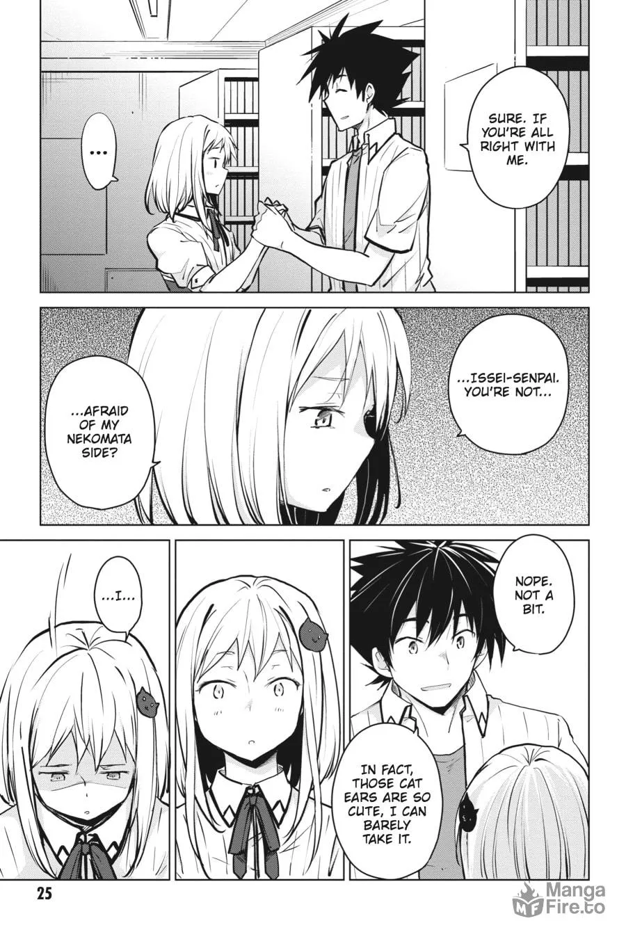 High School DxD Chapter 69 page 5 - 