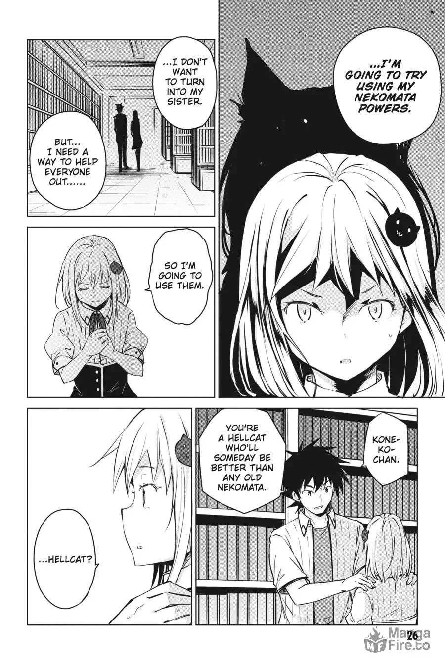 High School DxD Chapter 69 page 6 - 