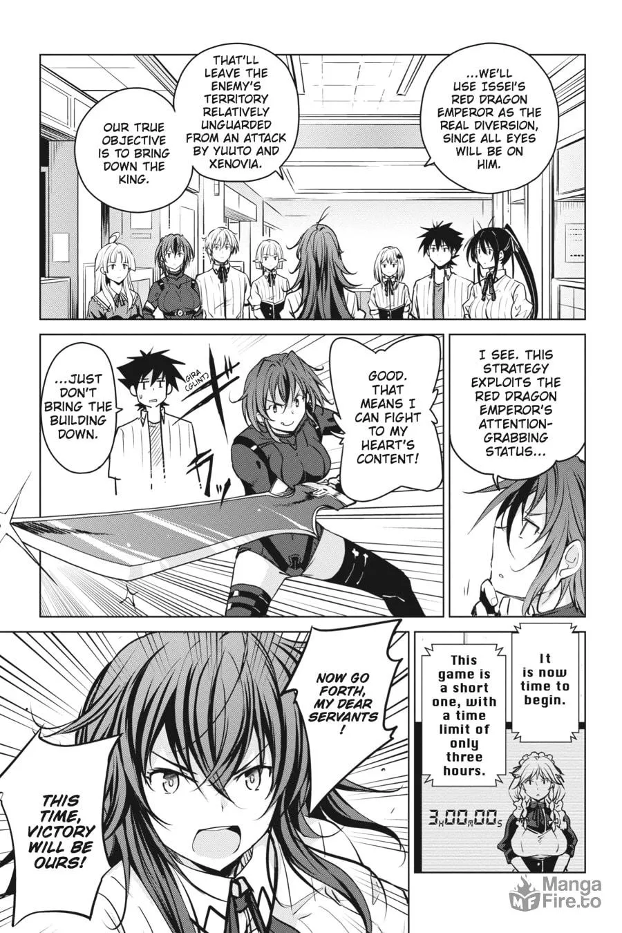 High School DxD Chapter 69 page 9 - 