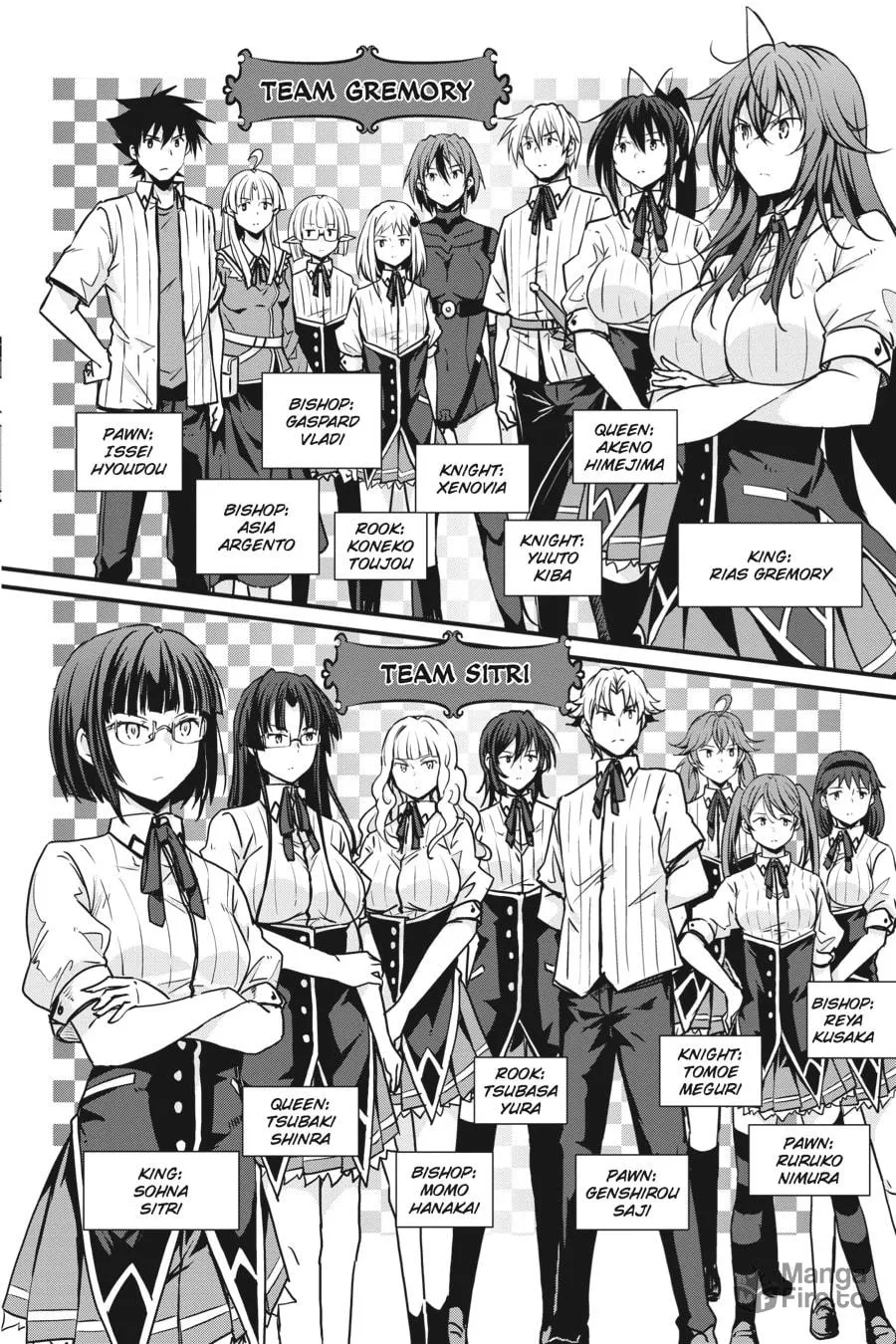 High School DxD Chapter 69 page 10 - 