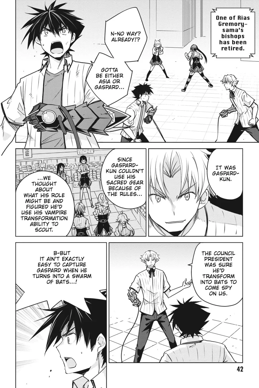 High School DxD Chapter 70 page 2 - 