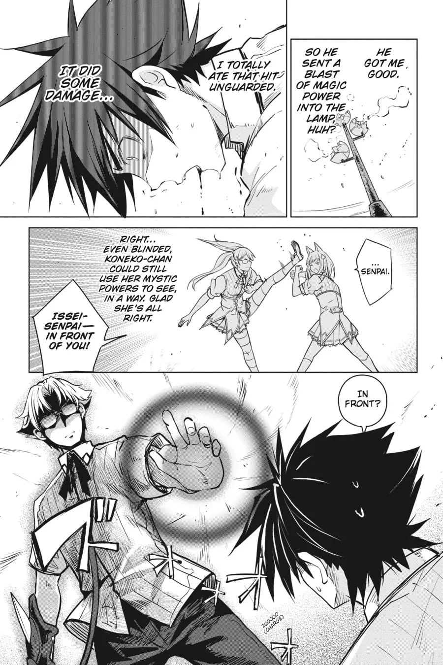 High School DxD Chapter 70 page 11 - 