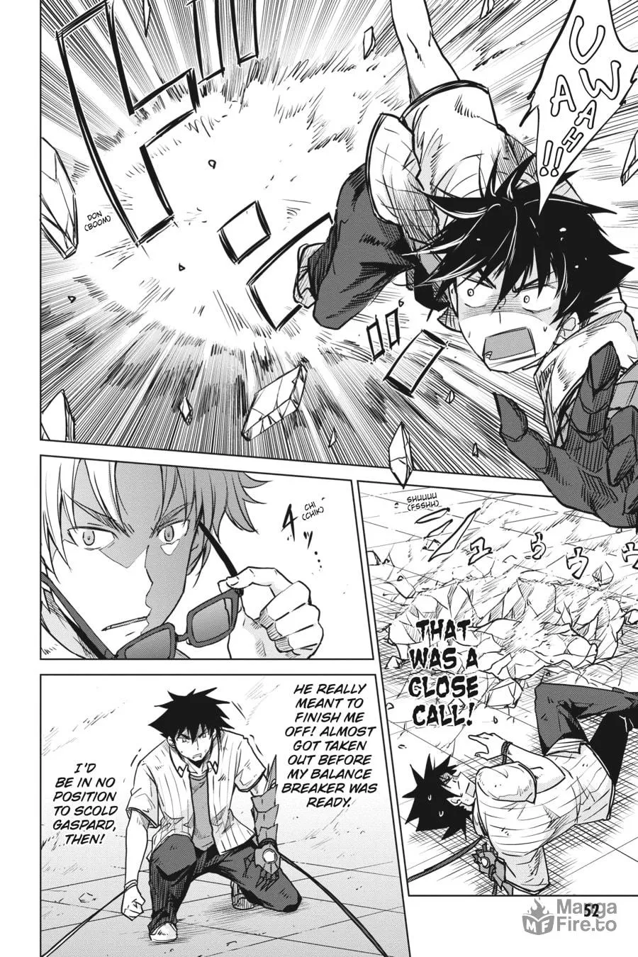 High School DxD Chapter 70 page 12 - 