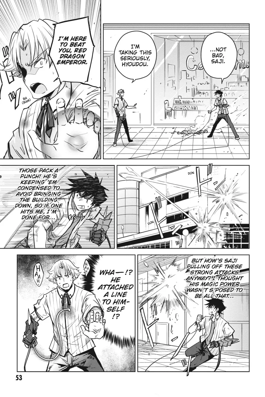High School DxD Chapter 70 page 13 - 