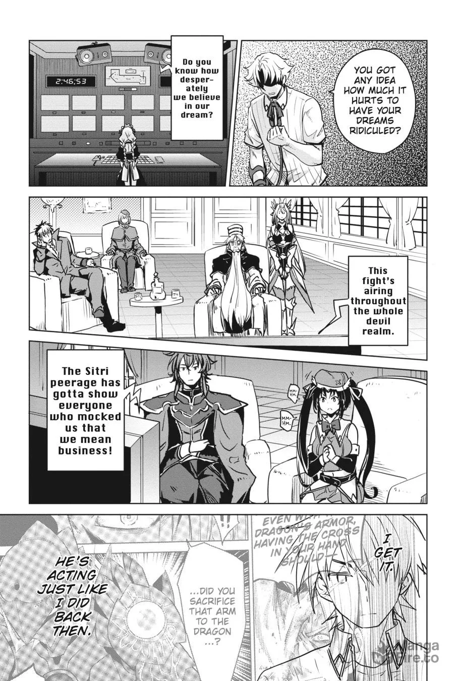 High School DxD Chapter 70 page 15 - 