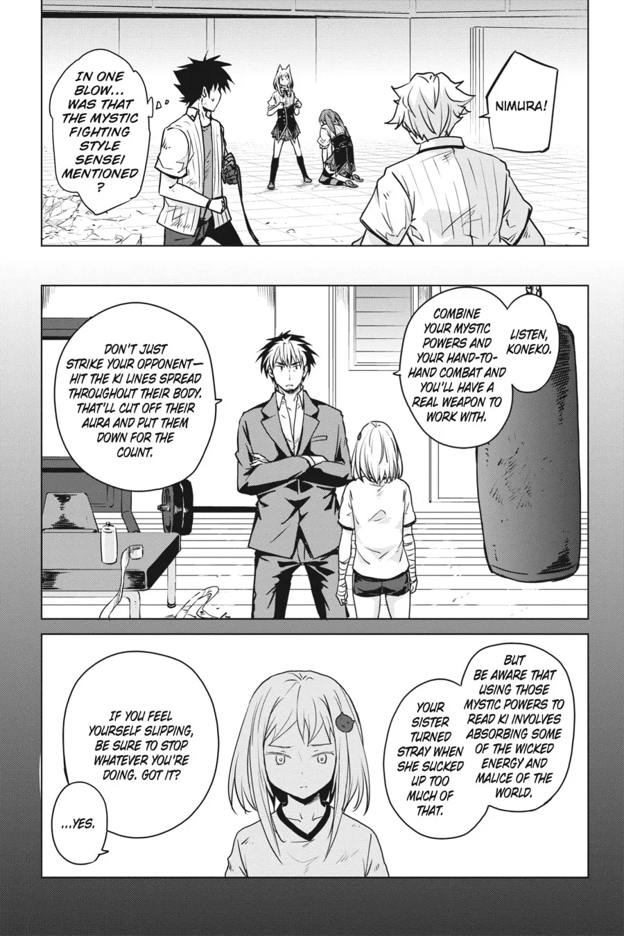 High School DxD Chapter 70 page 17 - 
