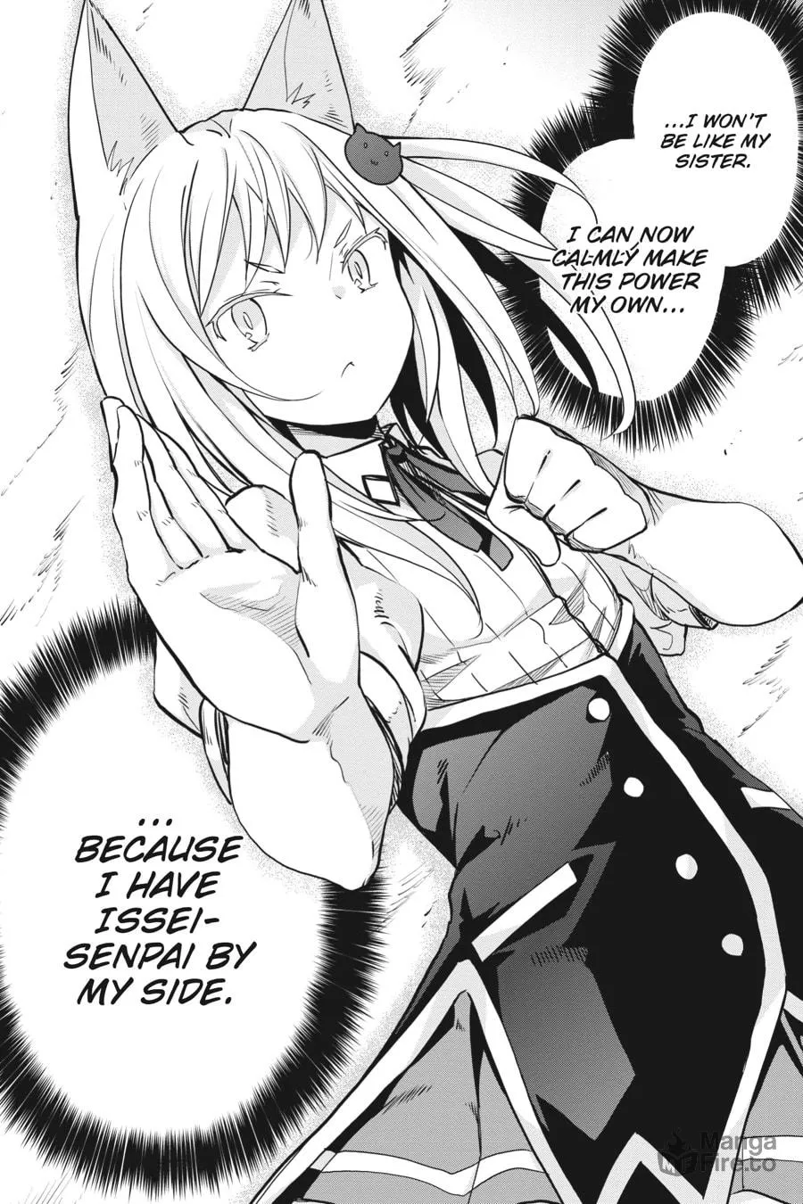 High School DxD Chapter 70 page 18 - 