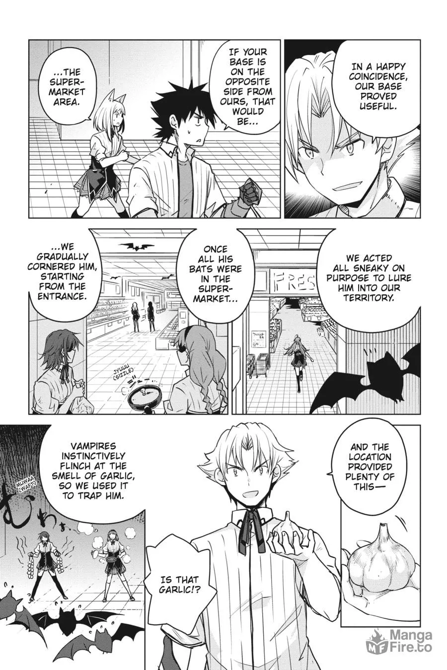 High School DxD Chapter 70 page 3 - 