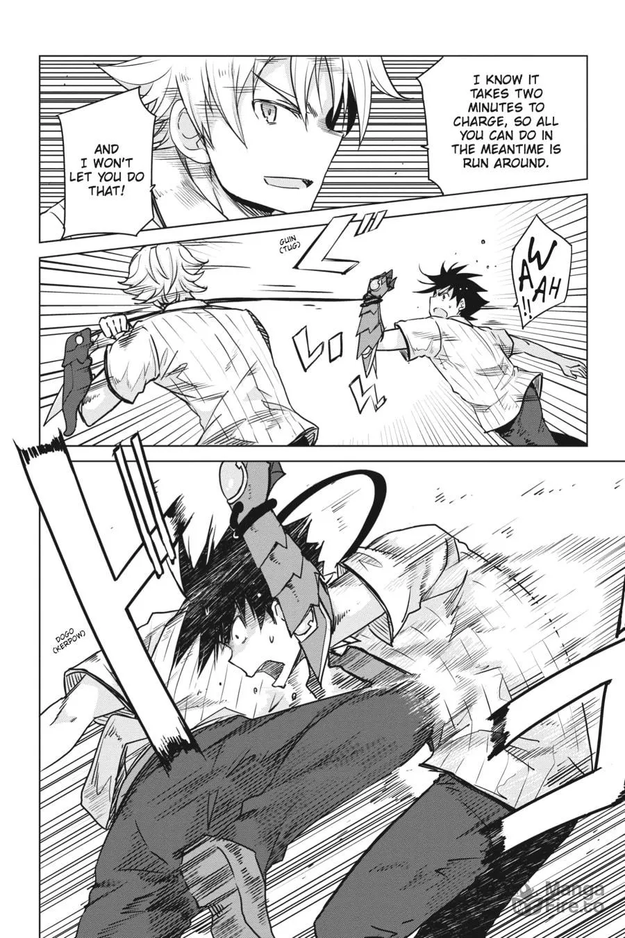 High School DxD Chapter 70 page 6 - 