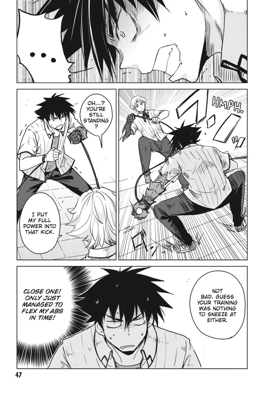 High School DxD Chapter 70 page 7 - 