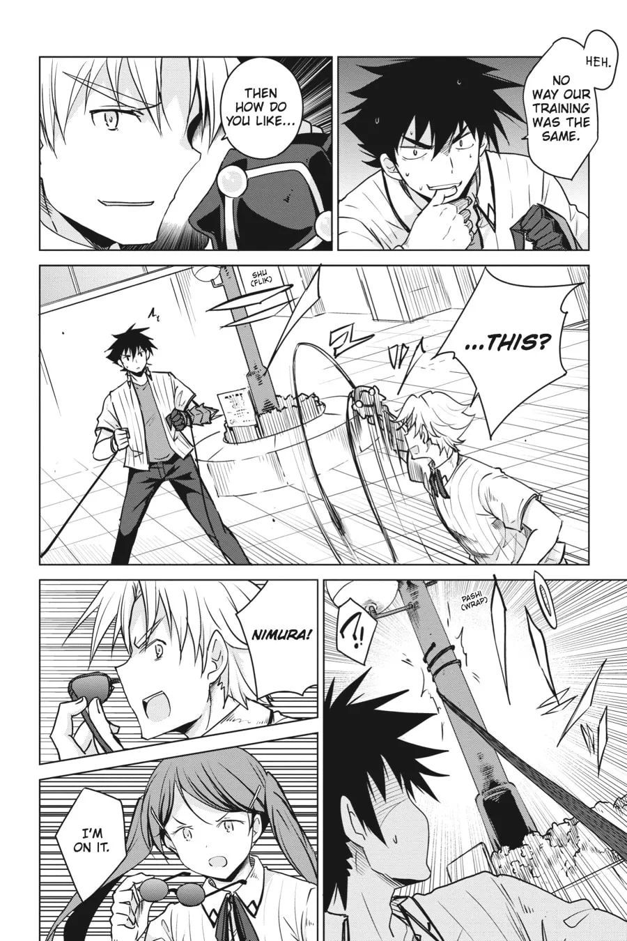 High School DxD Chapter 70 page 8 - 