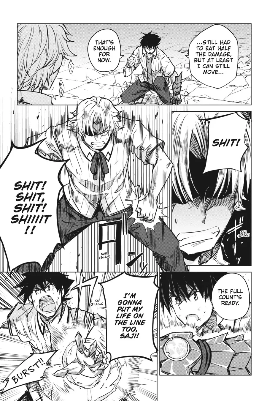 High School DxD Chapter 71 page 11 - 