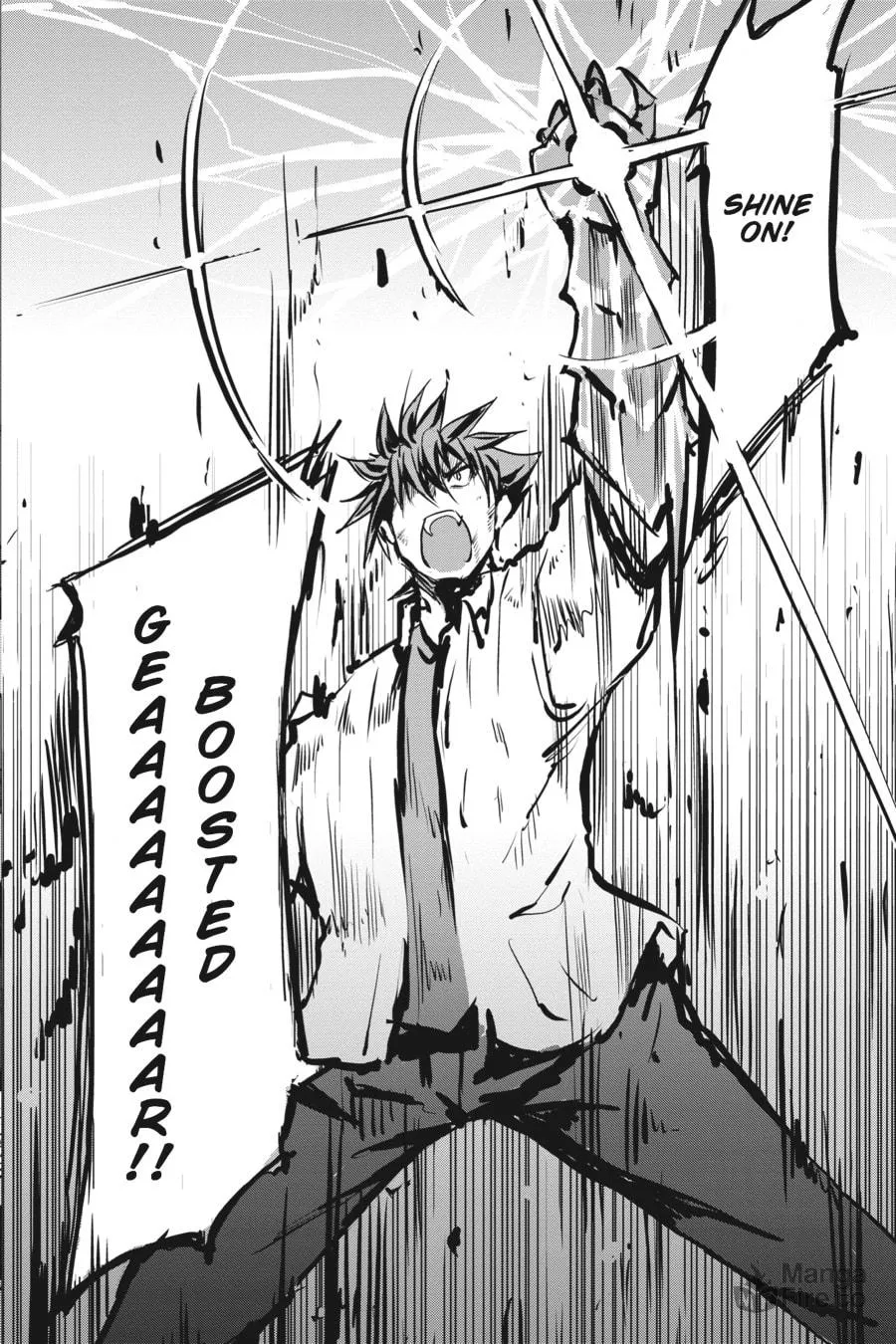 High School DxD Chapter 71 page 12 - 