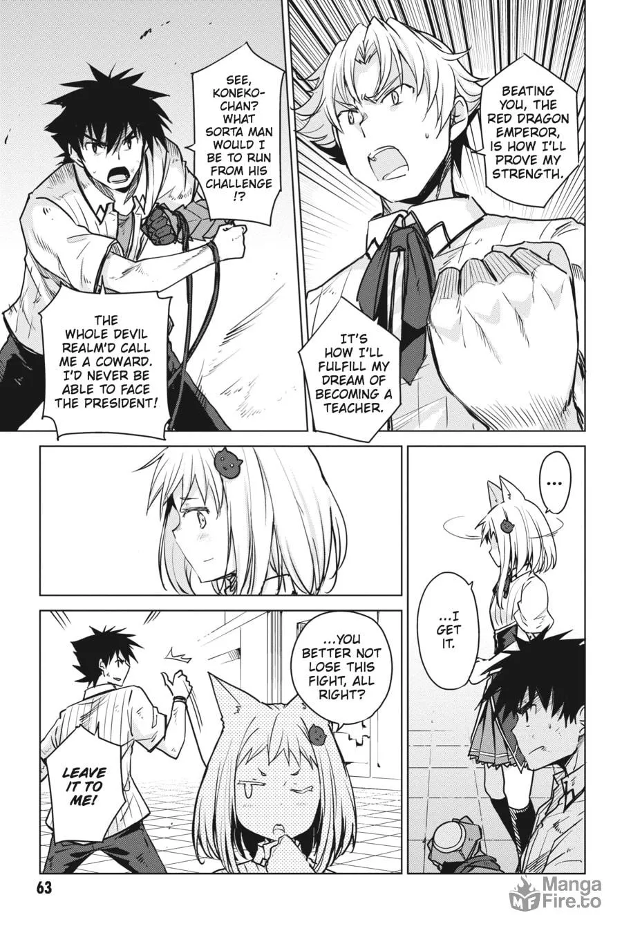 High School DxD Chapter 71 page 5 - 