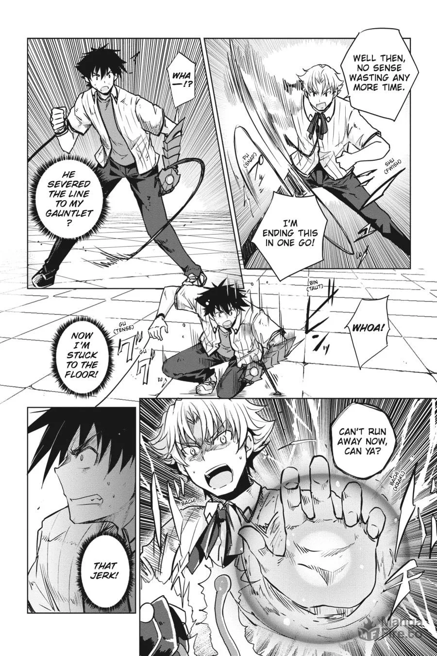 High School DxD Chapter 71 page 6 - 