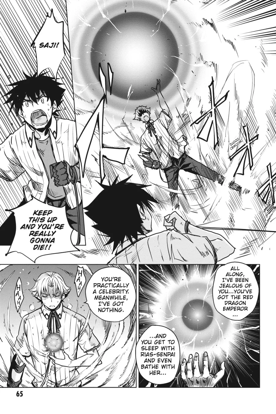 High School DxD Chapter 71 page 7 - 