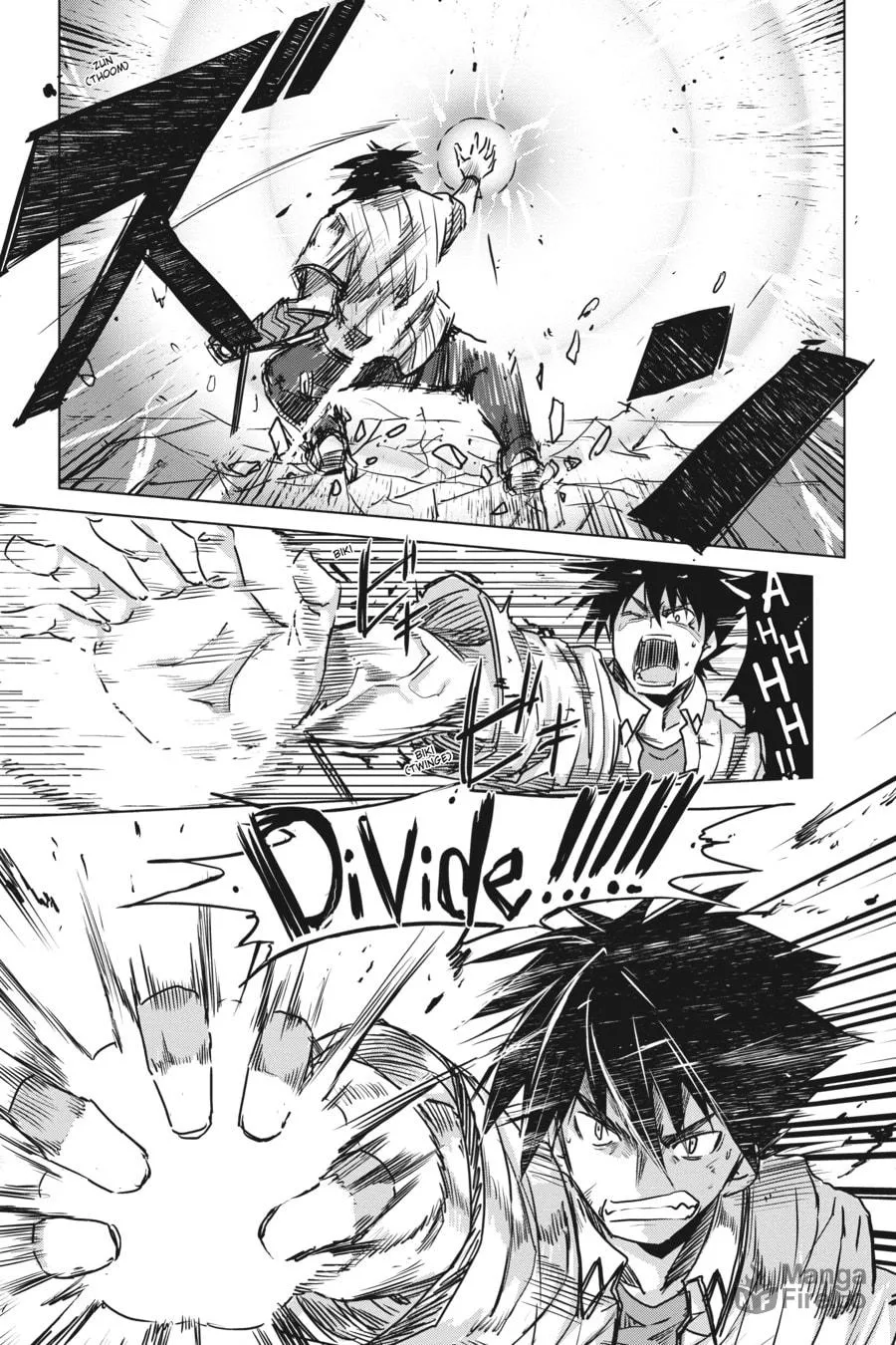 High School DxD Chapter 71 page 9 - 