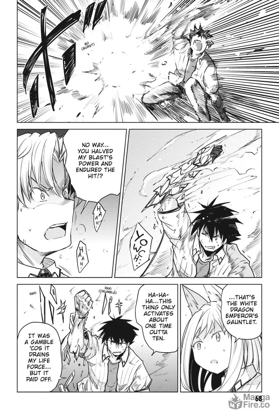 High School DxD Chapter 71 page 10 - 