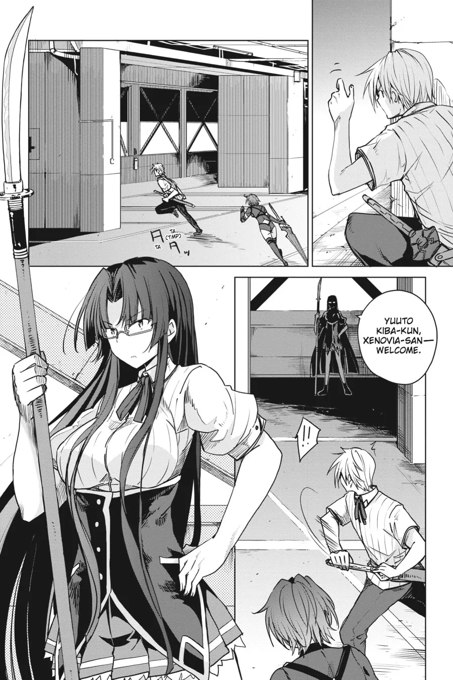 High School DxD Chapter 72 page 2 - 