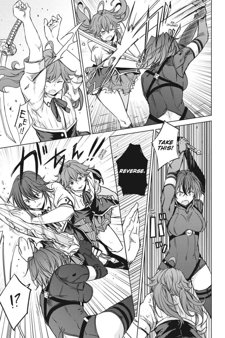 High School DxD Chapter 72 page 11 - 