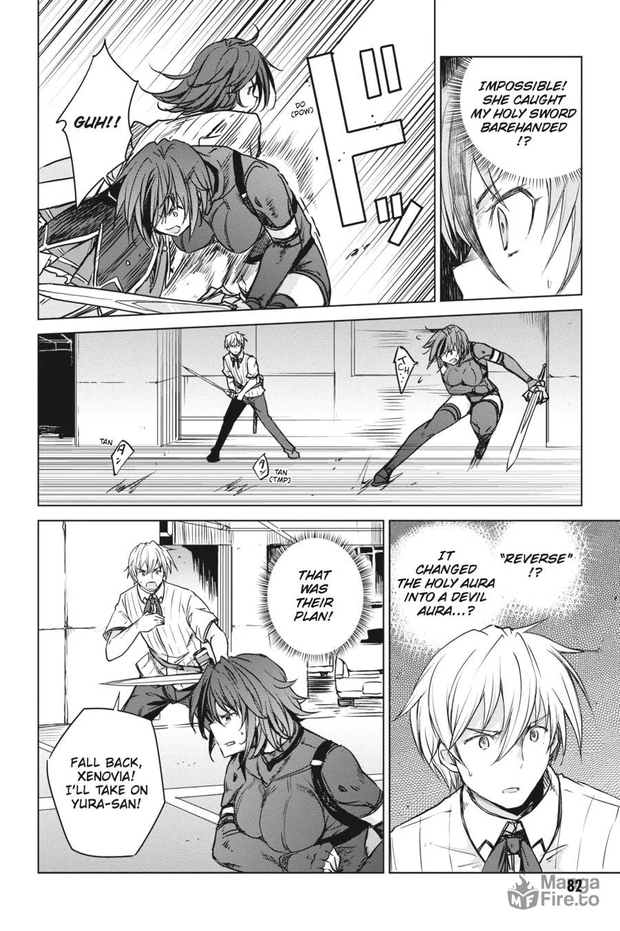 High School DxD Chapter 72 page 12 - 