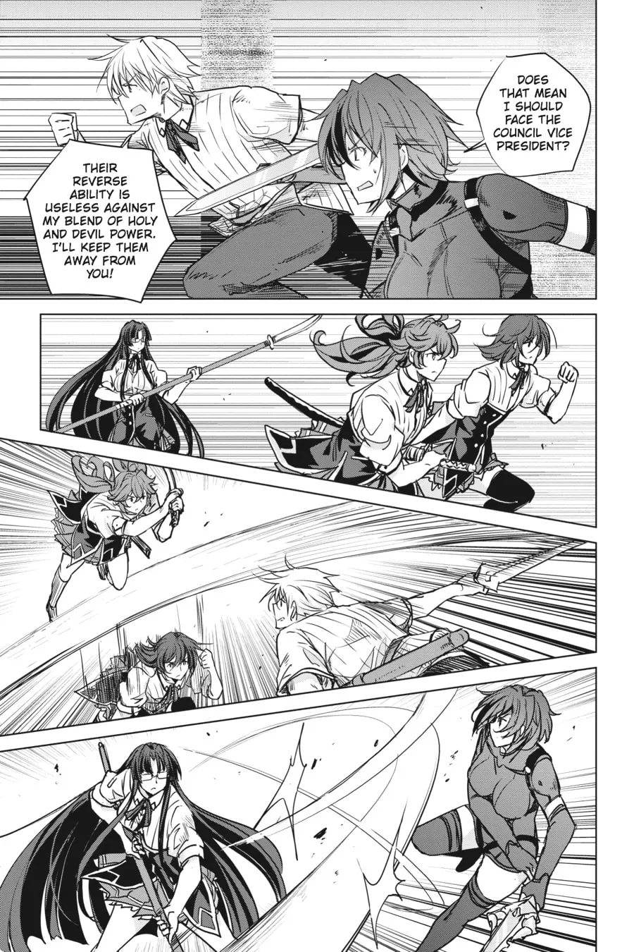 High School DxD Chapter 72 page 13 - 