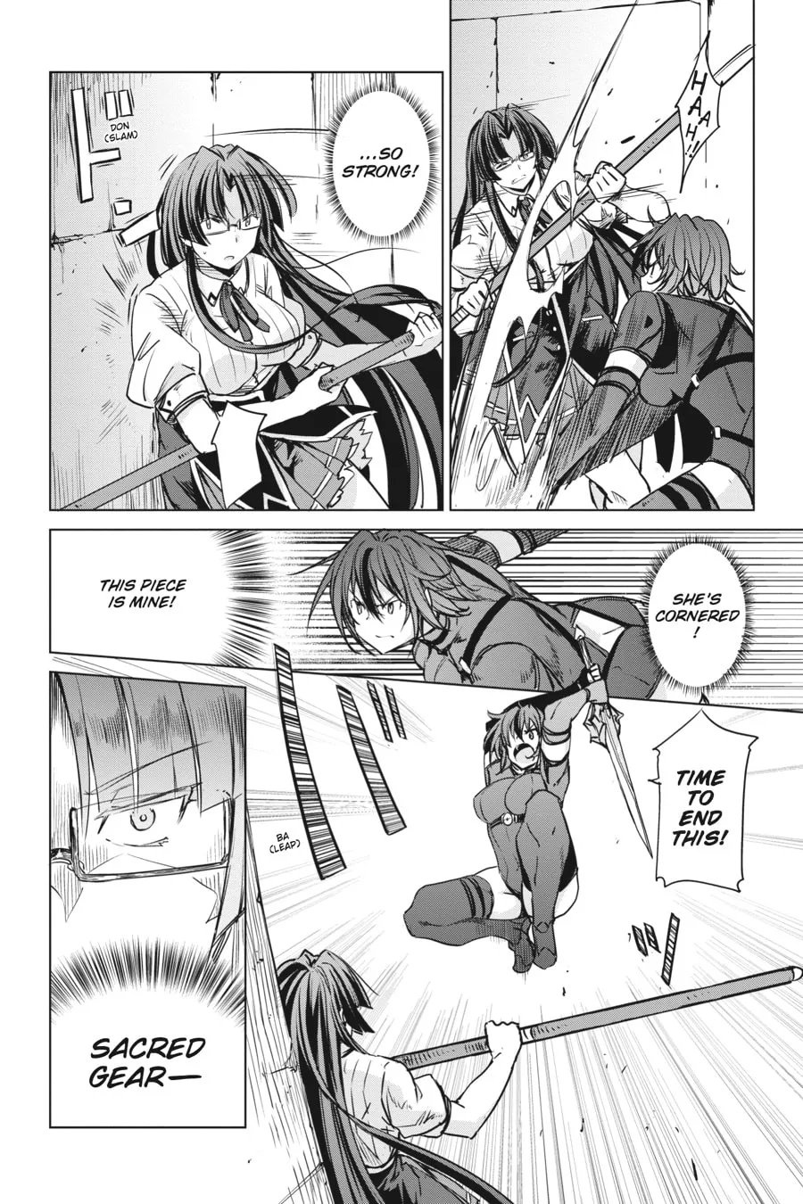 High School DxD Chapter 72 page 14 - 