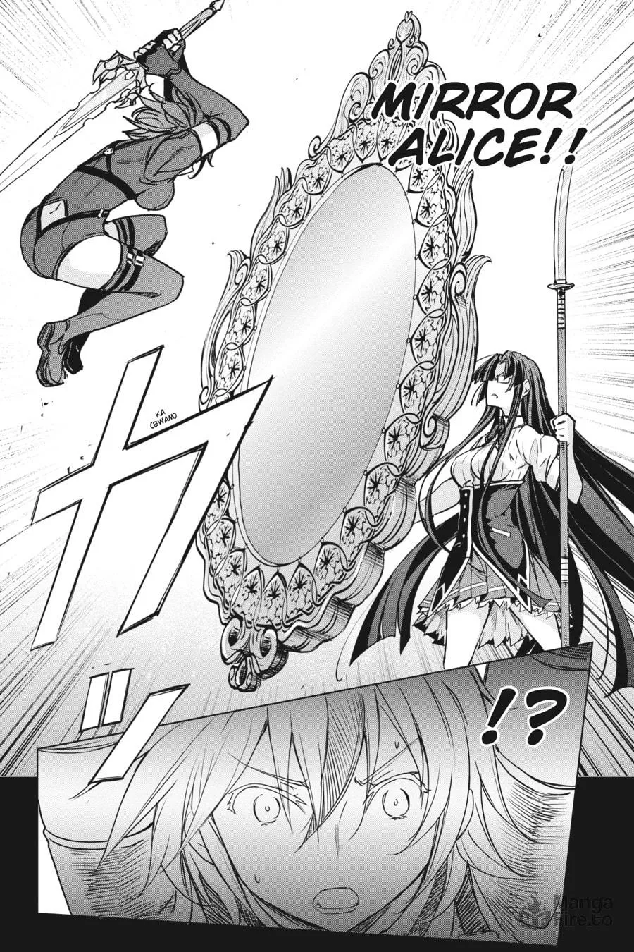 High School DxD Chapter 72 page 15 - 