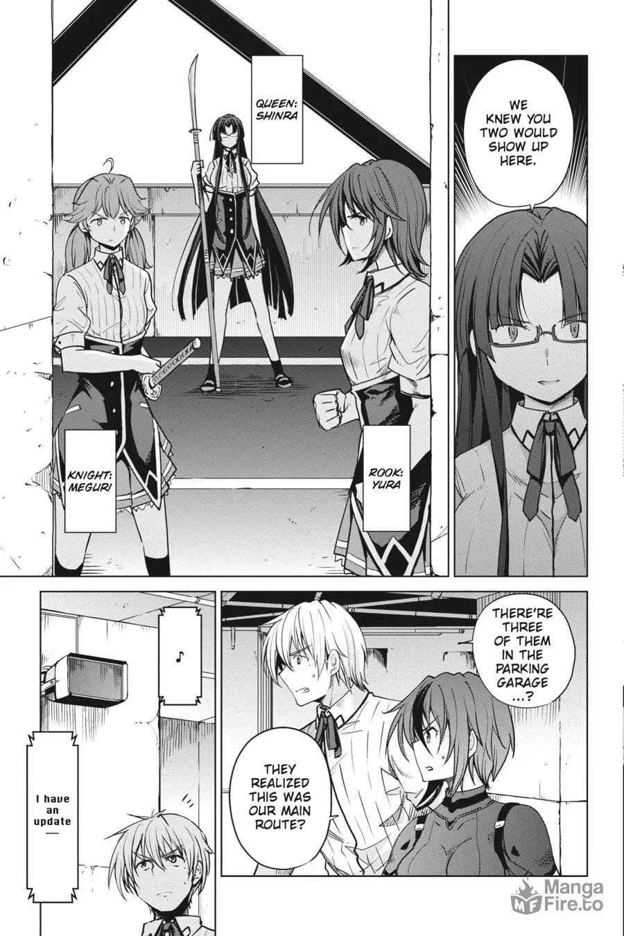 High School DxD Chapter 72 page 3 - 