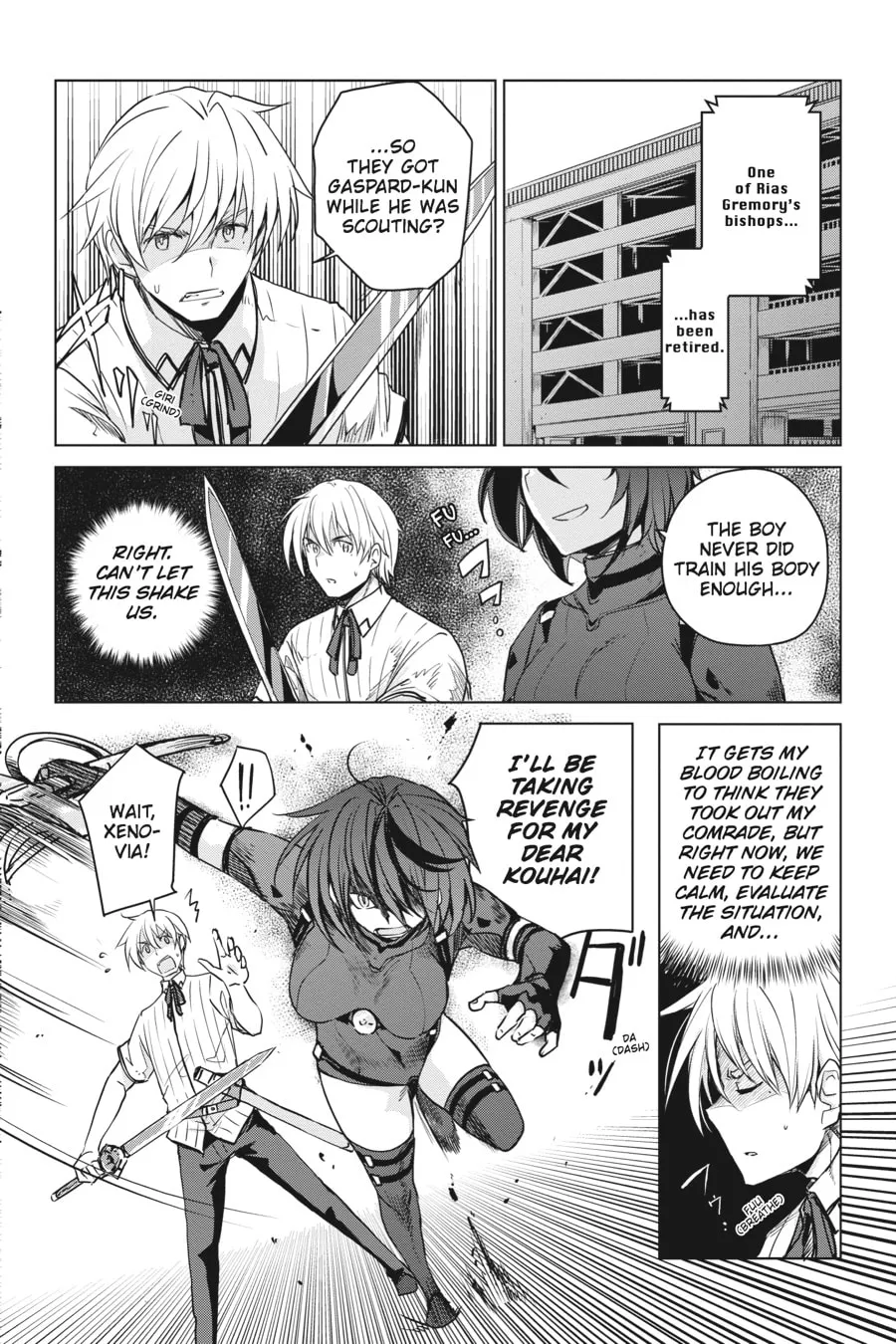 High School DxD Chapter 72 page 4 - 