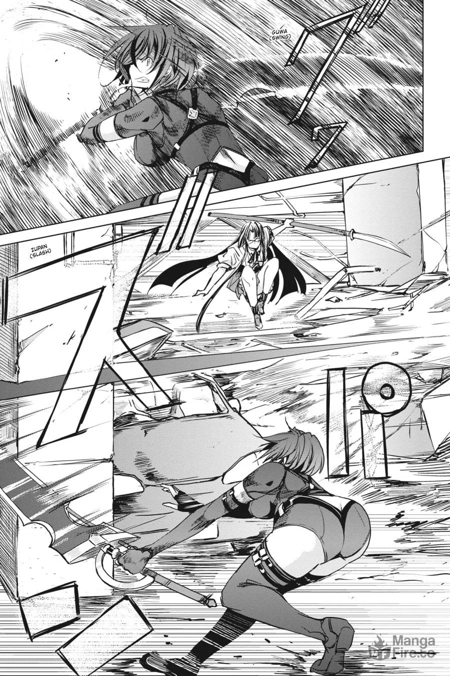 High School DxD Chapter 72 page 5 - 