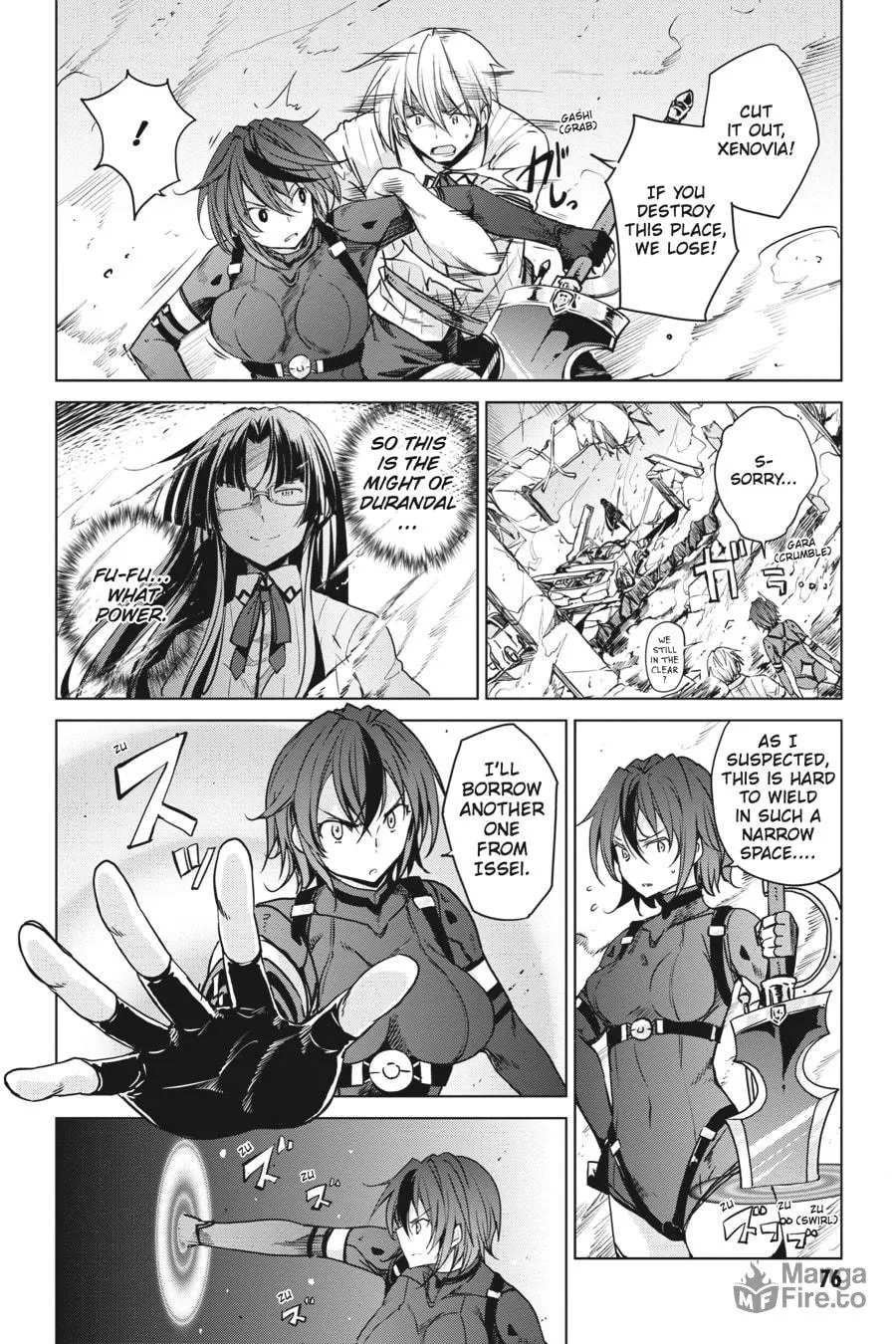 High School DxD Chapter 72 page 6 - 