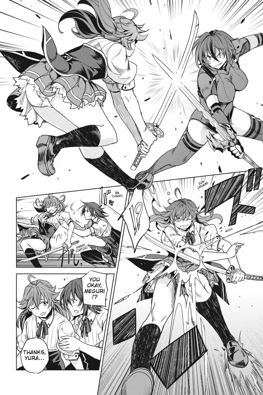 High School DxD Chapter 72 page 8 - 