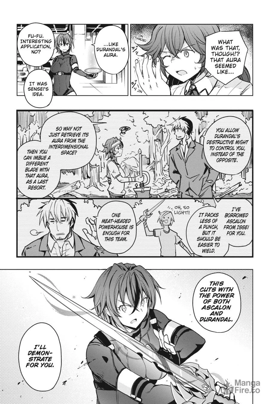 High School DxD Chapter 72 page 9 - 