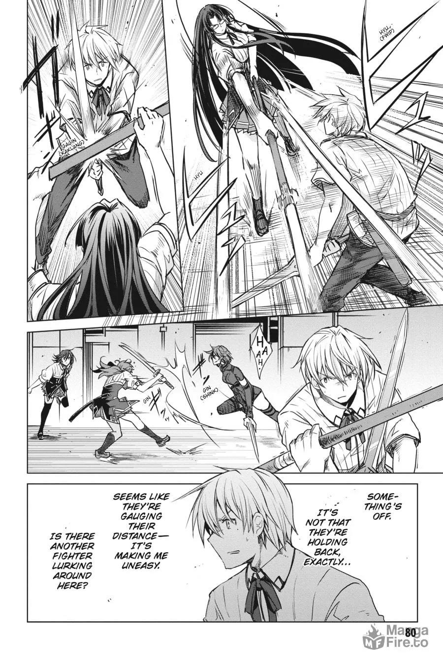 High School DxD Chapter 72 page 10 - 