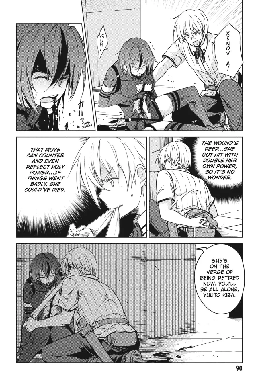 High School DxD Chapter 73 page 2 - 