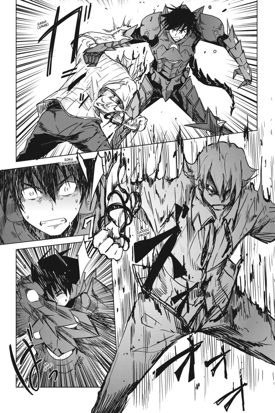 High School DxD Chapter 73 page 11 - 