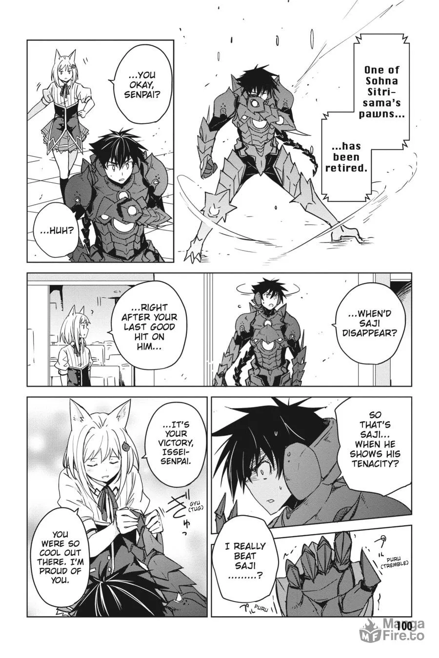 High School DxD Chapter 73 page 12 - 