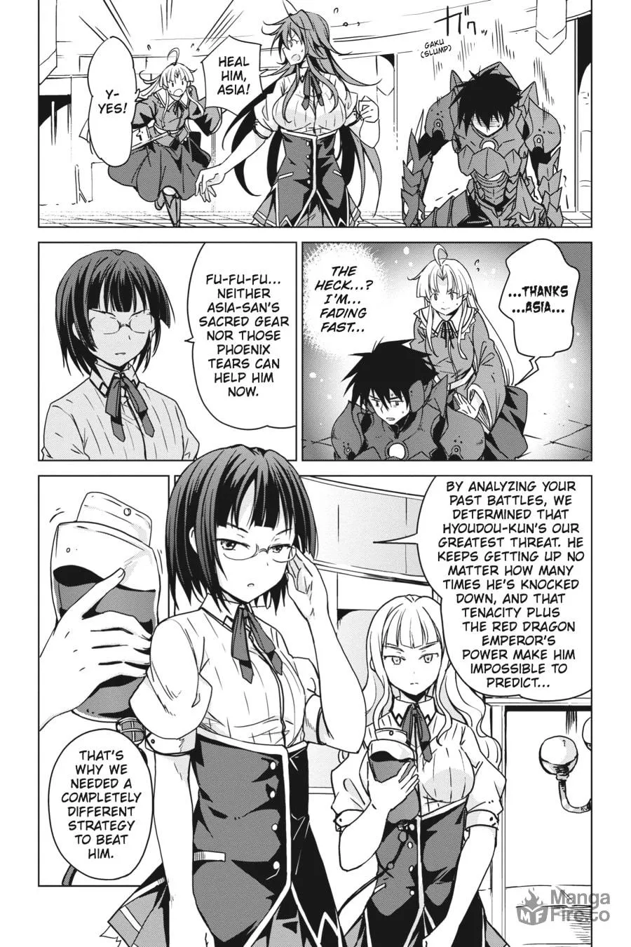 High School DxD Chapter 73 page 15 - 