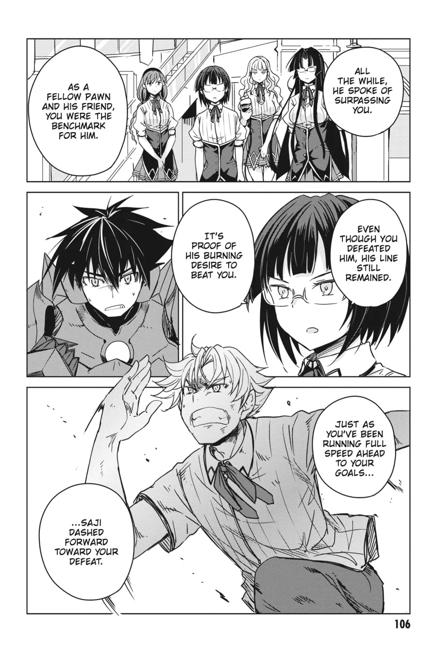 High School DxD Chapter 73 page 17 - 