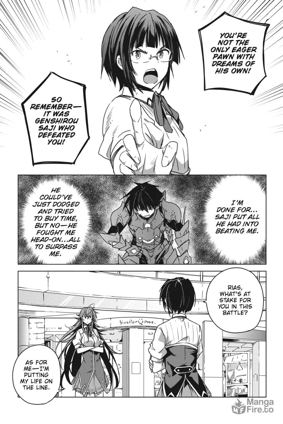 High School DxD Chapter 73 page 18 - 